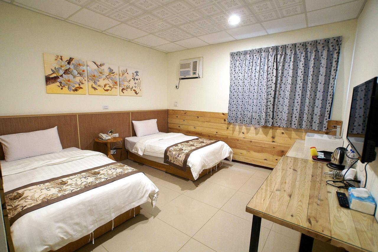 Fuga Hotel T'ai-tung Buitenkant foto