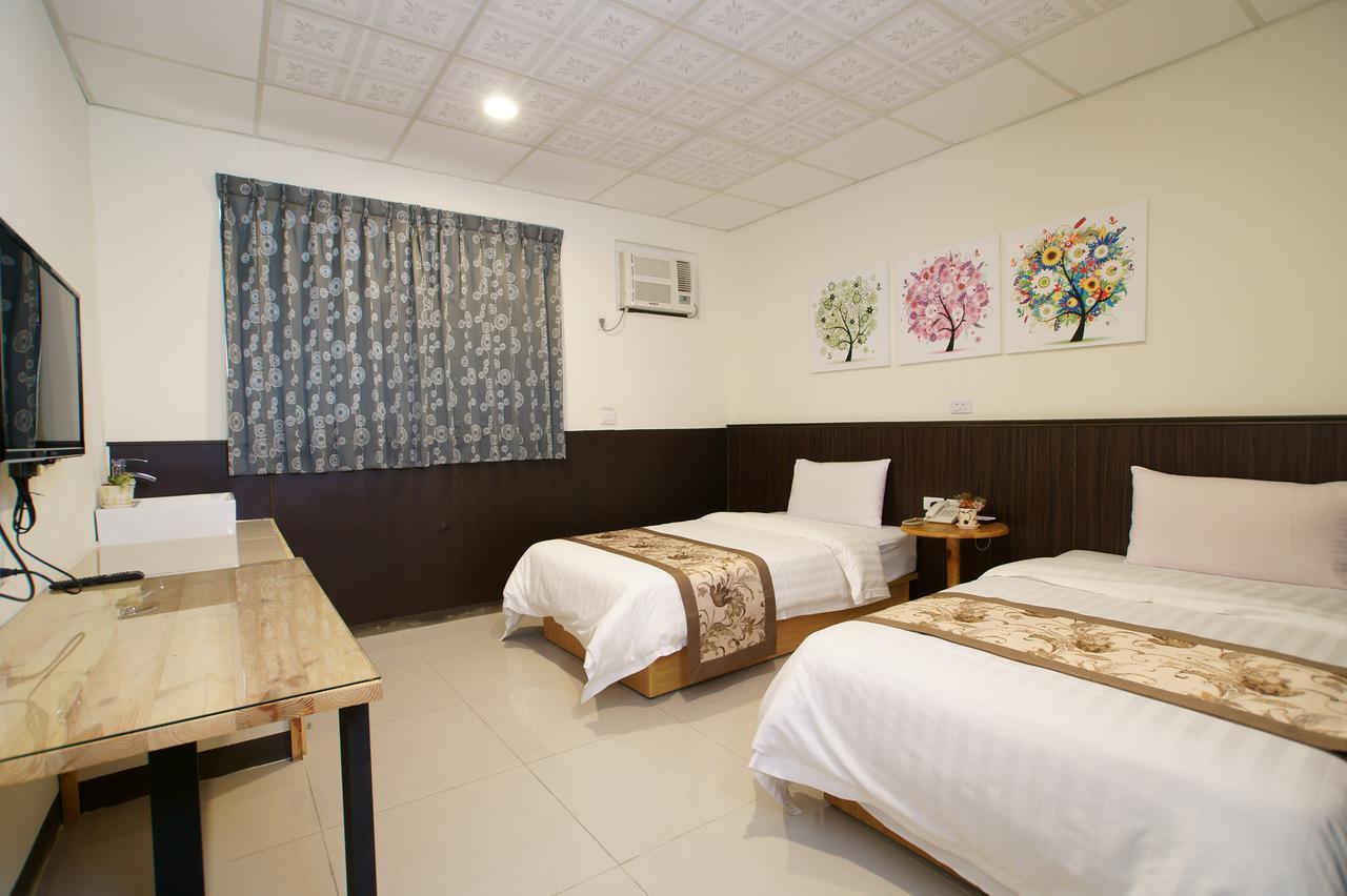 Fuga Hotel T'ai-tung Buitenkant foto